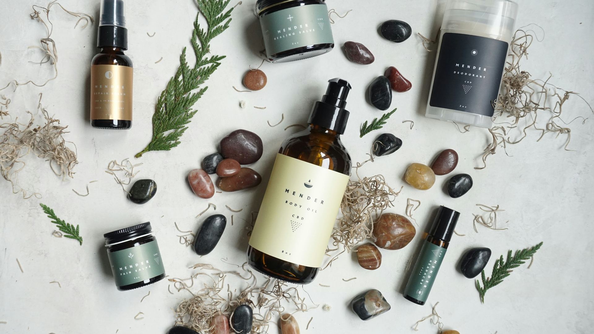 Natural beauty and skincare products